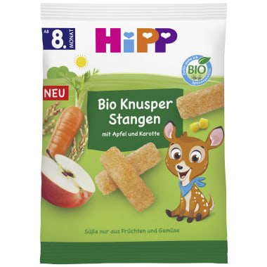 Hipp Knusper Stangen Apfel/Karotte