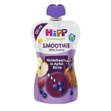 Hipp Smoothie Heidelbeere/Apfel/Birne