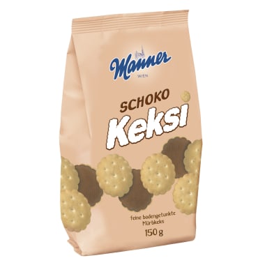 Manner Schoko Keksi
