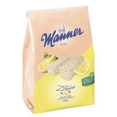 Manner Zitronenschnitten