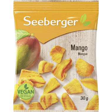 Seeberger Mango Snack