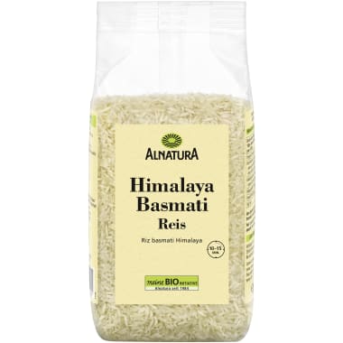 Alnatura Bio Basmatireis weiß