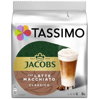 TASSIMO Jacobs Latte Macchiato