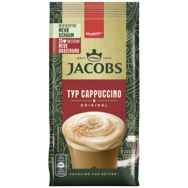 Jacobs Cappuccino Pulver