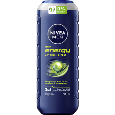 Nivea Men Energy Duschgel 500 ml