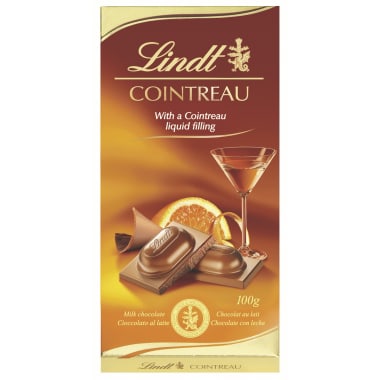Lindt Schokolade Cointreau