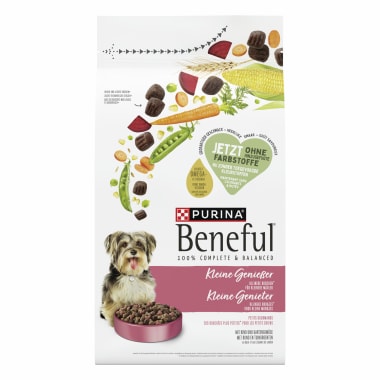 Purina Beneful kleine Genießer Rind & Gemüse