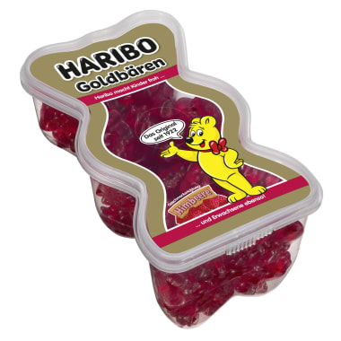 HARIBO Goldbären Dose Himbeere