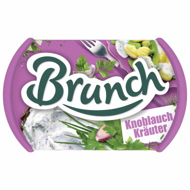 Brunch Knoblauch-Kräuter