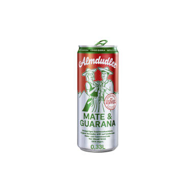 Almdudler Mate&Guarana 0,33 Liter