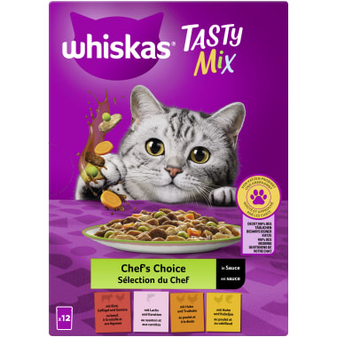 Whiskas Katze Tasty Mix Chef's Choice