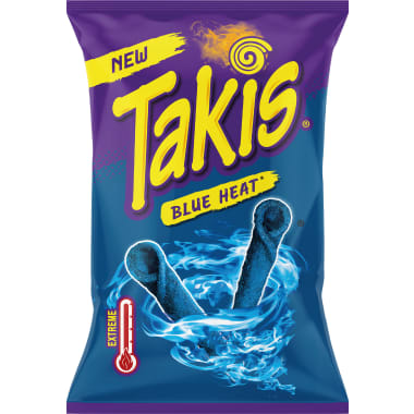 Takis Blue Heat