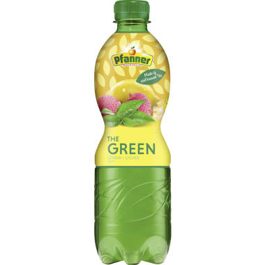 Pfanner Grüner Tee Zitrone-Lychee 1,5 Liter