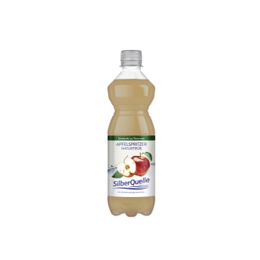 Silberquelle Apfel trüb 0,5 Liter