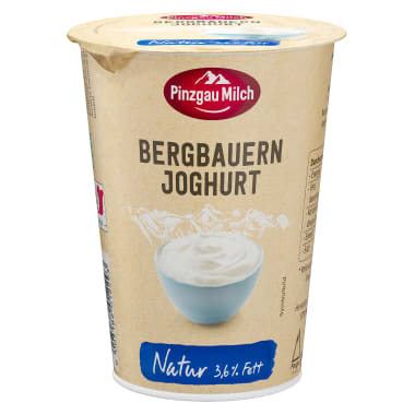 Pinzgau Milch Joghurt Natur 3,6% 400 gr