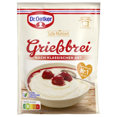Dr. Oetker Grießbrei