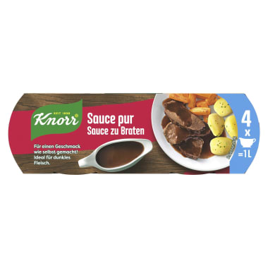 Knorr Sauce Pur Bratensauce
