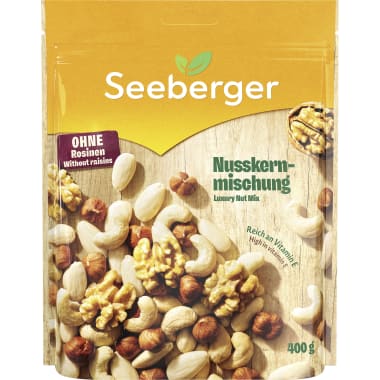 Seeberger Nusskernmischung 400 gr