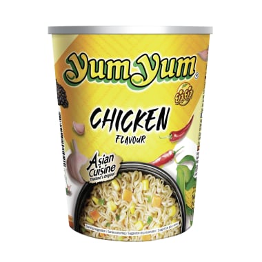 YUM YUM Instantnudeln Huhn Cup