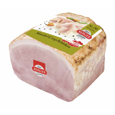 Berger Mandel-Crisp Schinken