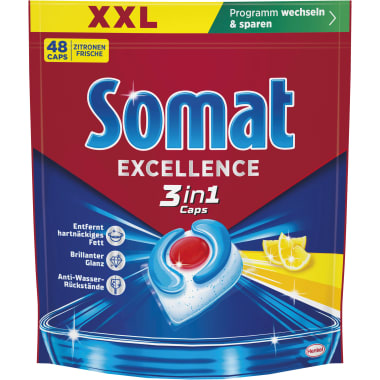 Somat Tabs Gold Zitrone & Limette 48er-Packung