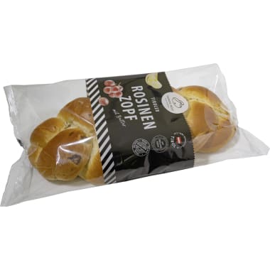 Bäckerei Therese Mölk Rosinenzopf mit Österreichischen Freilandeiern