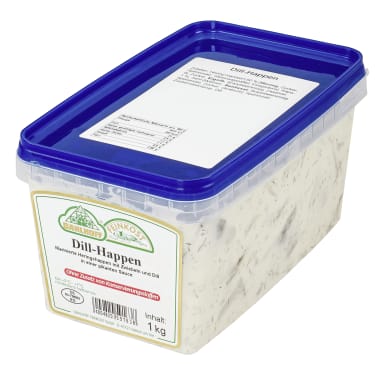Dahlhoff Feinkost Dill-Heringshappen