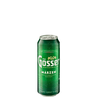 Gösser Märzen 0,5 Liter
