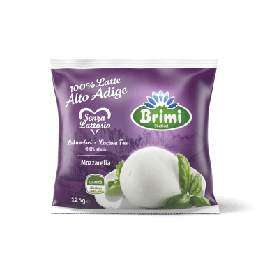 BRIMI Mozzarella laktosefrei 40%