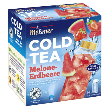 MESSMER Cold Tea Melone Erdbeere