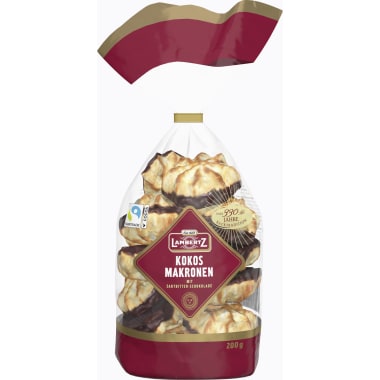 Lambertz Kokosmakronen Zartbitter