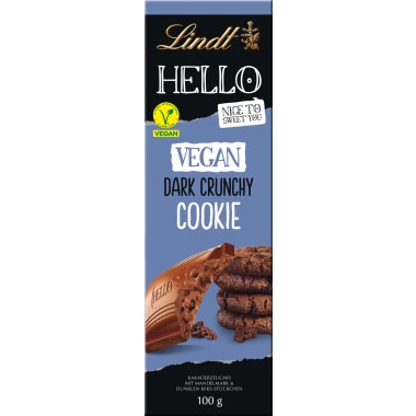 Lindt Hello Vegan Tafel Cookie