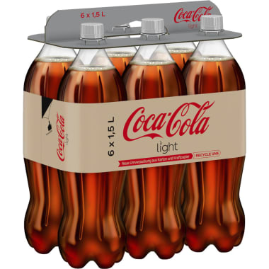 Coca-Cola Light 6 x 1,5 Liter