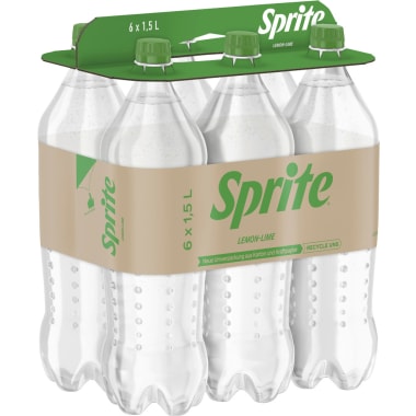 Sprite 6 x 1,5 Liter
