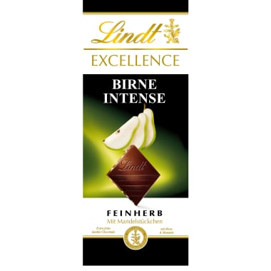 Lindt Excellence Birne Intense