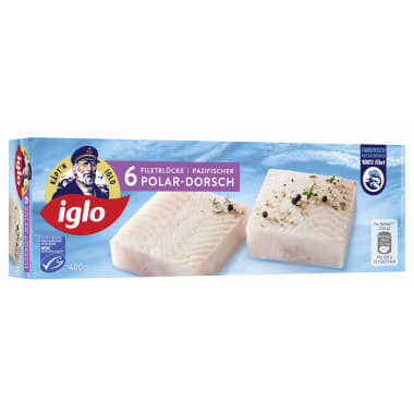iglo Polardorsch natur MSC