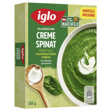 iglo Cremespinat 600 gr