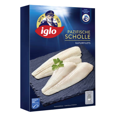 iglo Scholle Naturfilets MSC
