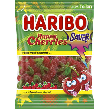 HARIBO Happy Cherries Sauer