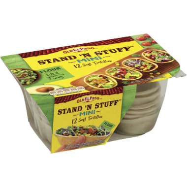 OLD EL PASO Mini Stand'n Stuff Tortilla