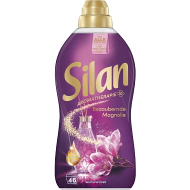 Silan Aroma Therapie Orangen-Öl und Magnolie 46 Waschgänge