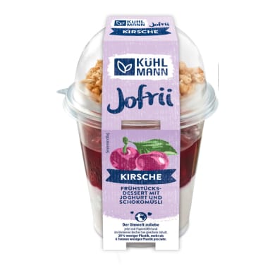 Frühstücksbecher Kirsche Müsli