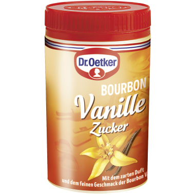 Dr. Oetker Bourbon Vanillezucker Dose