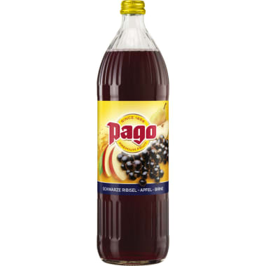 PAGO Johannisbeere Apfel Birne 1 Liter