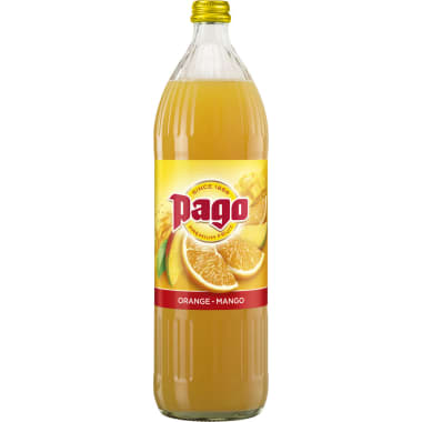 PAGO Orange Mango 1 Liter