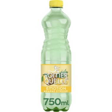 Römerquelle Emotion Ananas-Zitrone 0,75 Liter