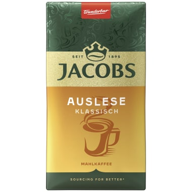 Jacobs Auslese Klassisch gemahlen