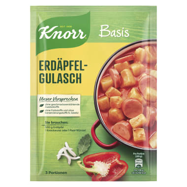 Knorr Basis Kartoffelgulasch
