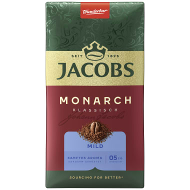 Jacobs Monarch mild gemahlen