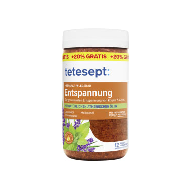 Tetesept Entspannung 100% Meersalz